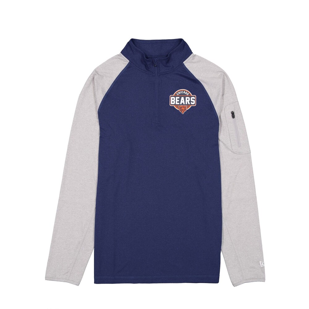 New Era Chicago Bears Active Quarter Zip - Size 3XL
